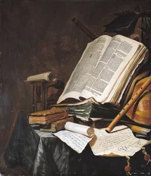 Livres et instruments de musique
